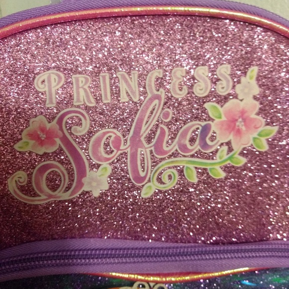New Small Princess Sofia Back Pack - Picture 3 of 3